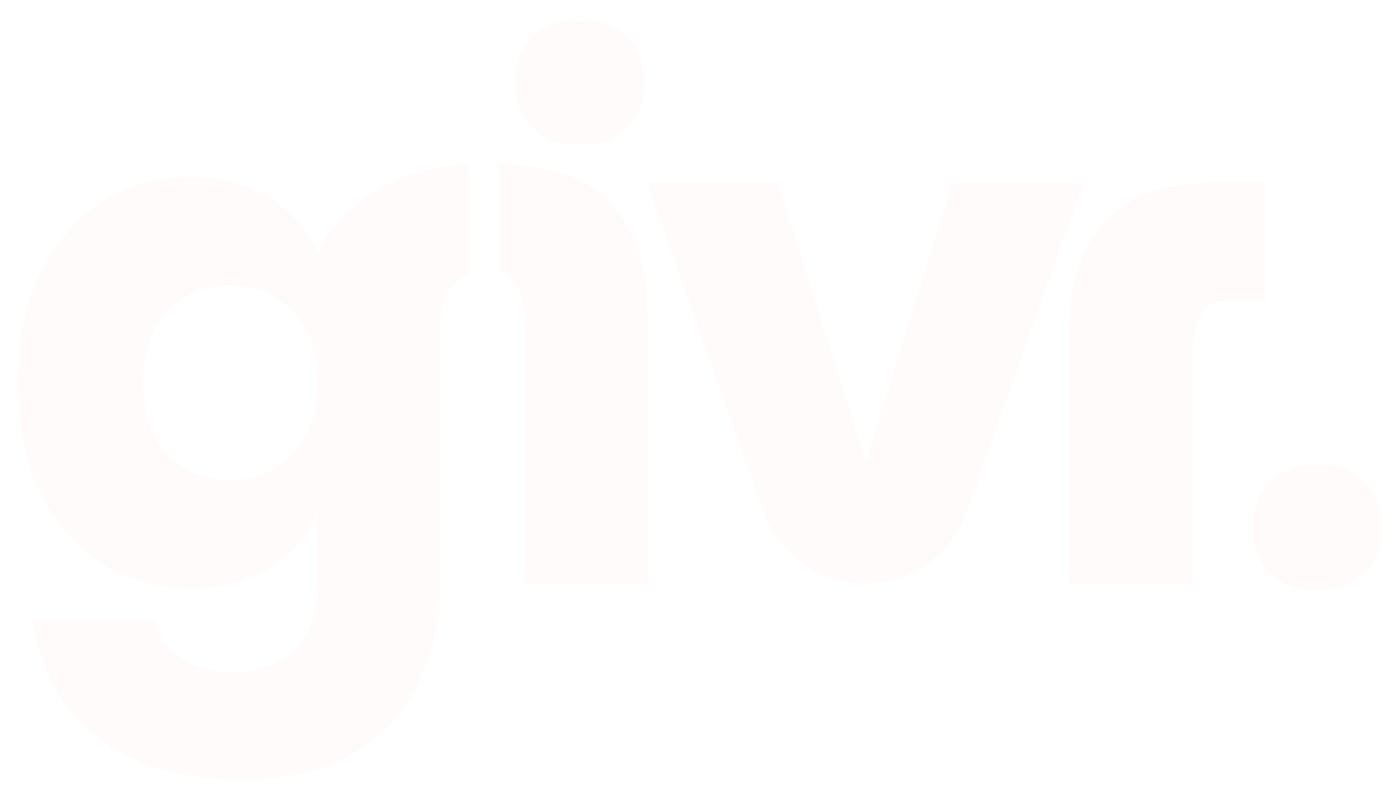 givr logo white