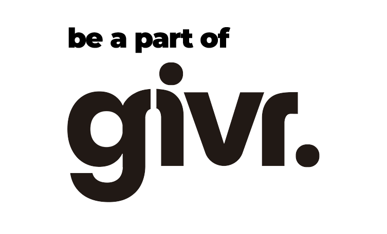 be a part of givr